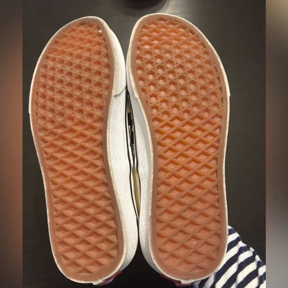 Like New Vans Classic Slip On Checkerboard Shoe - Picture 5 of 7